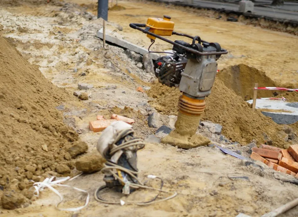Professional installation of premium patio pavers for a high-end backyard transformation in Los Angeles by Dream Patios LA.